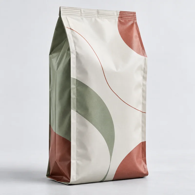Side-gusset pet food bag